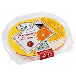 Мармелад Bifrut Апельсин (дольки) на фруктозе