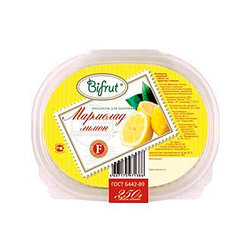 Мармелад Bifrut Лимон (дольки) на фруктозе