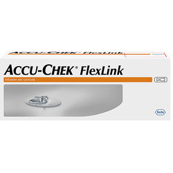 Набор инфузионный 6 мм/60см Акку-Чек Флекс Линк (Accu-Chek FlexLink)