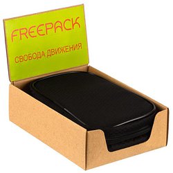 Термо-сумка (органайзер) FREEPACK  для 4-х ручек черная