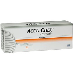 Набор инфузионный  10 мм/30 см  Акку-Чек Флекс Линк  (Accu-Chek FlexLink)